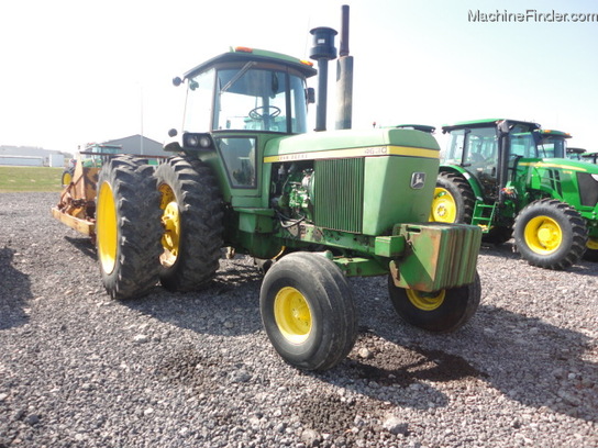 John Deere 4630 Tractors - Row Crop (+100hp) - John Deere MachineFinder