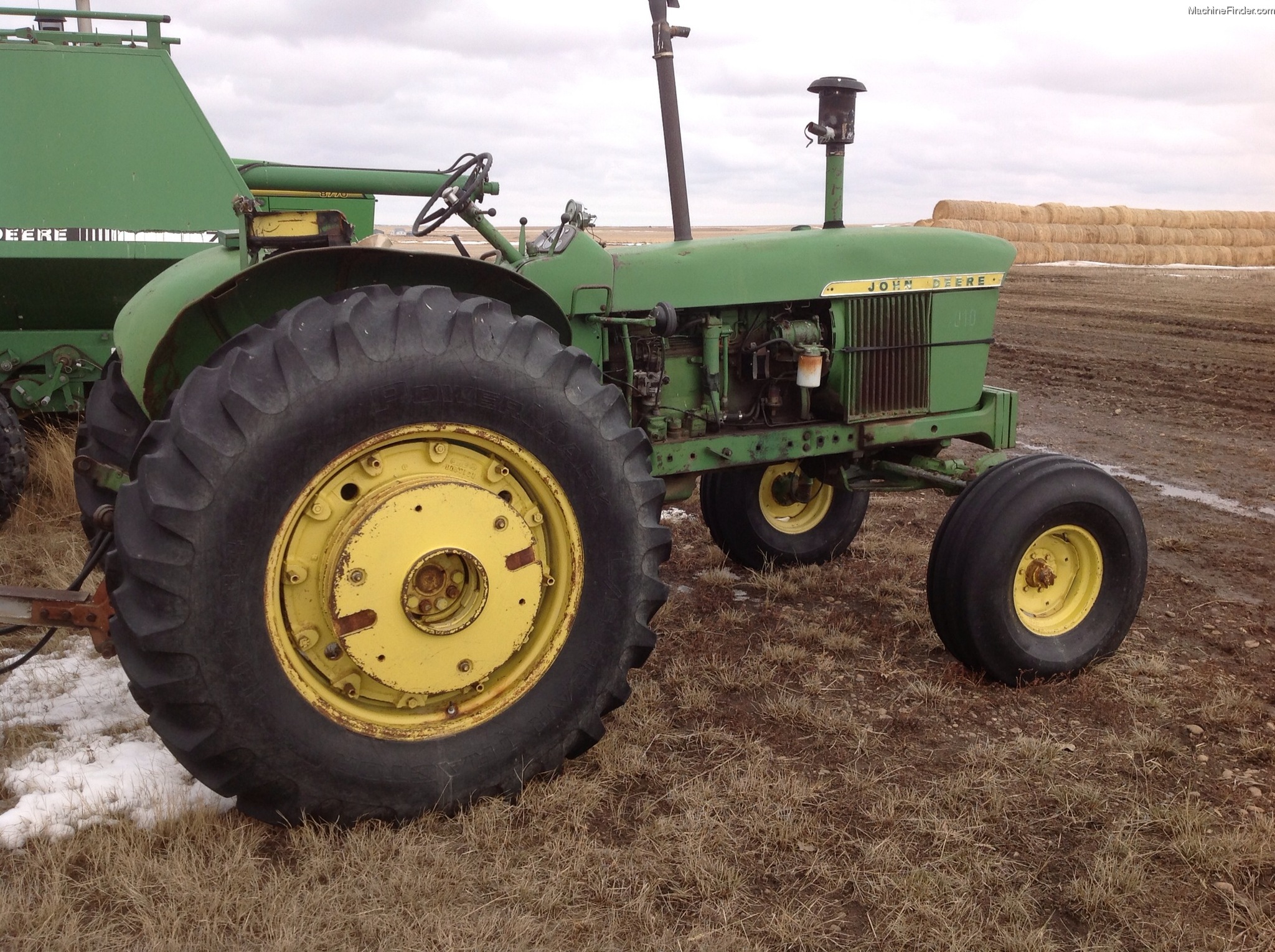 John Deere 4010 1961 Tractors - Row Crop (+100hp) - John Deere ...