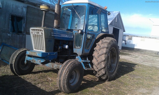 1976 Ford 7600 tractor #3