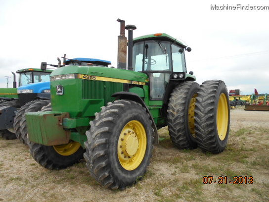 1989 John Deere 4955 Tractors - Row Crop (+100hp) - John Deere ...