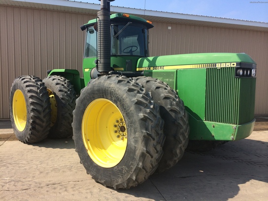 1986 John Deere 8850 Tractors - Articulated 4WD - John Deere MachineFinder