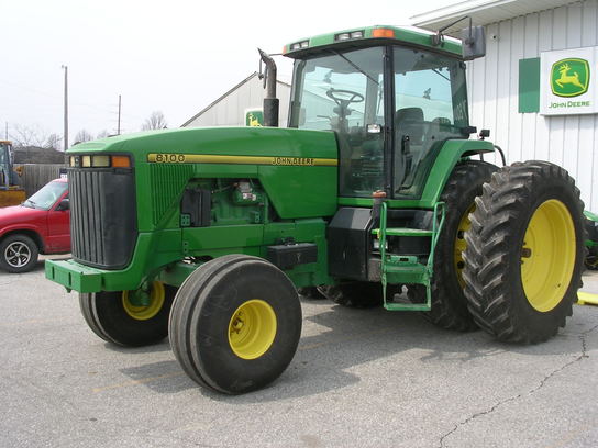 1996 John Deere 8100 Tractors - Row Crop (+100hp) - John Deere ...