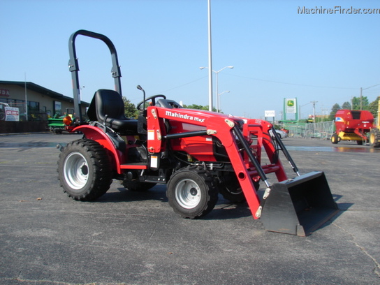 2013 Mahindra MAX 25 Tractors - Compact (1-40hp.) - John Deere ...