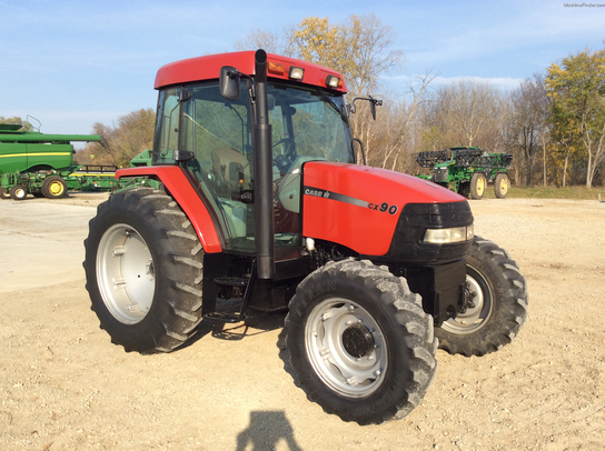 2000 Case IH CX90 Tractors - Utility (40-100hp) - John Deere MachineFinder