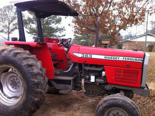 1995 Massey - Ferguson 383 Tractors - Utility (40-100hp) - John Deere ...