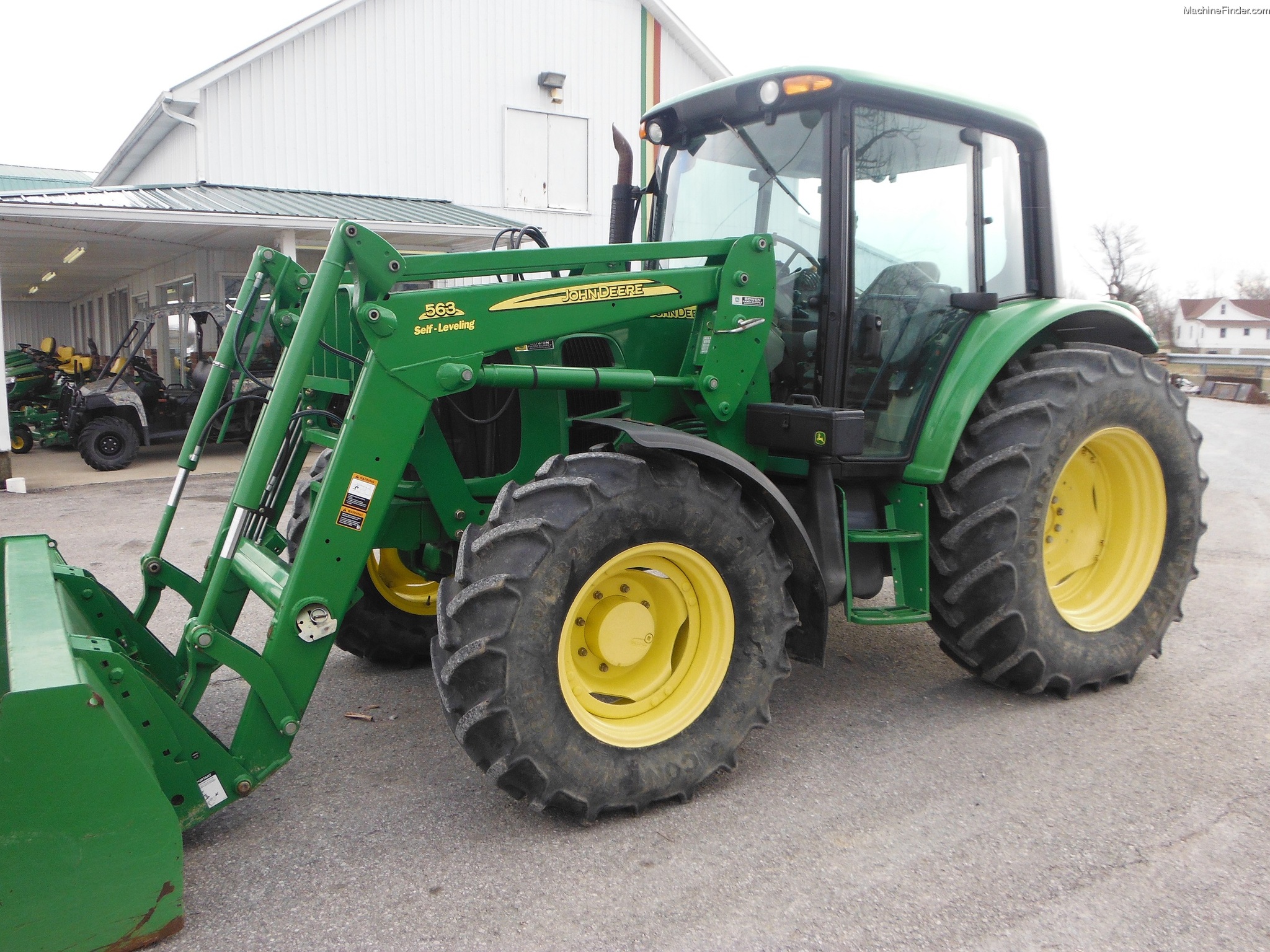 2008 John Deere 6330 Tractors - Row Crop (+100hp) - John Deere ...