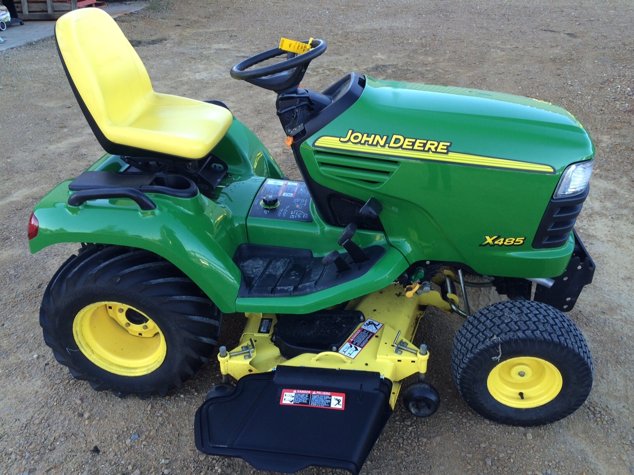 John Deere X485 Attachments