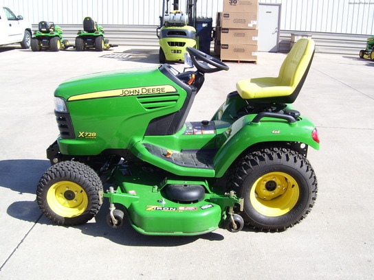 2011 John Deere X728 Lawn & Garden and Commercial Mowing - John Deere ...