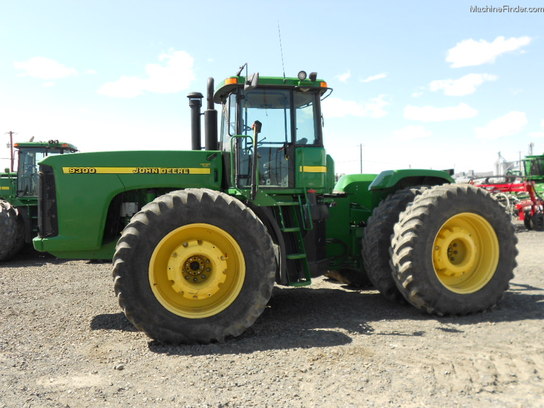 2000 John Deere 9300 Tractors - Row Crop (+100hp) - John Deere ...