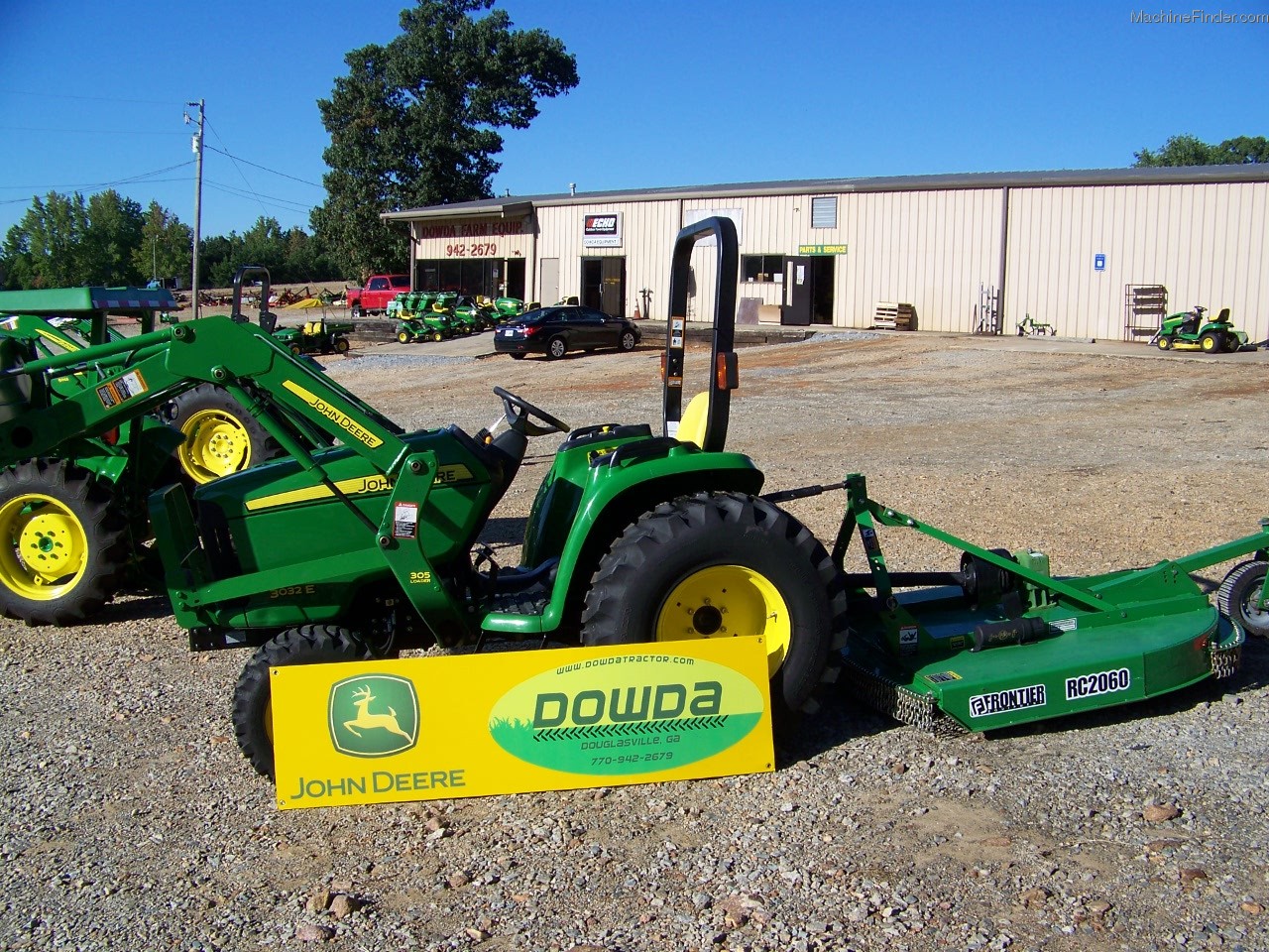 2011 John Deere 3032E Tractors - Utility (40-100hp) - John Deere ...