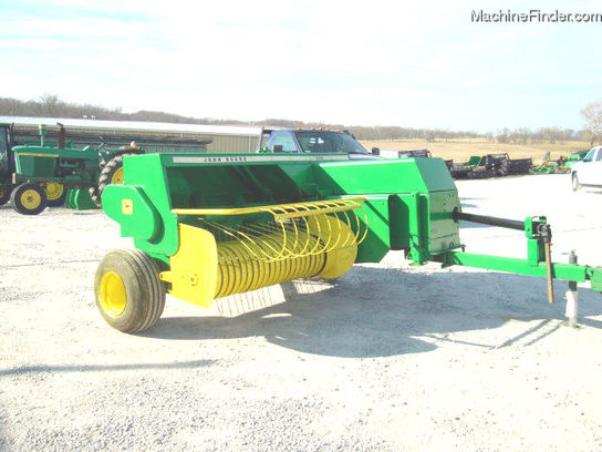 John Deere 336 Hay Equipment - Square Balers - John Deere MachineFinder