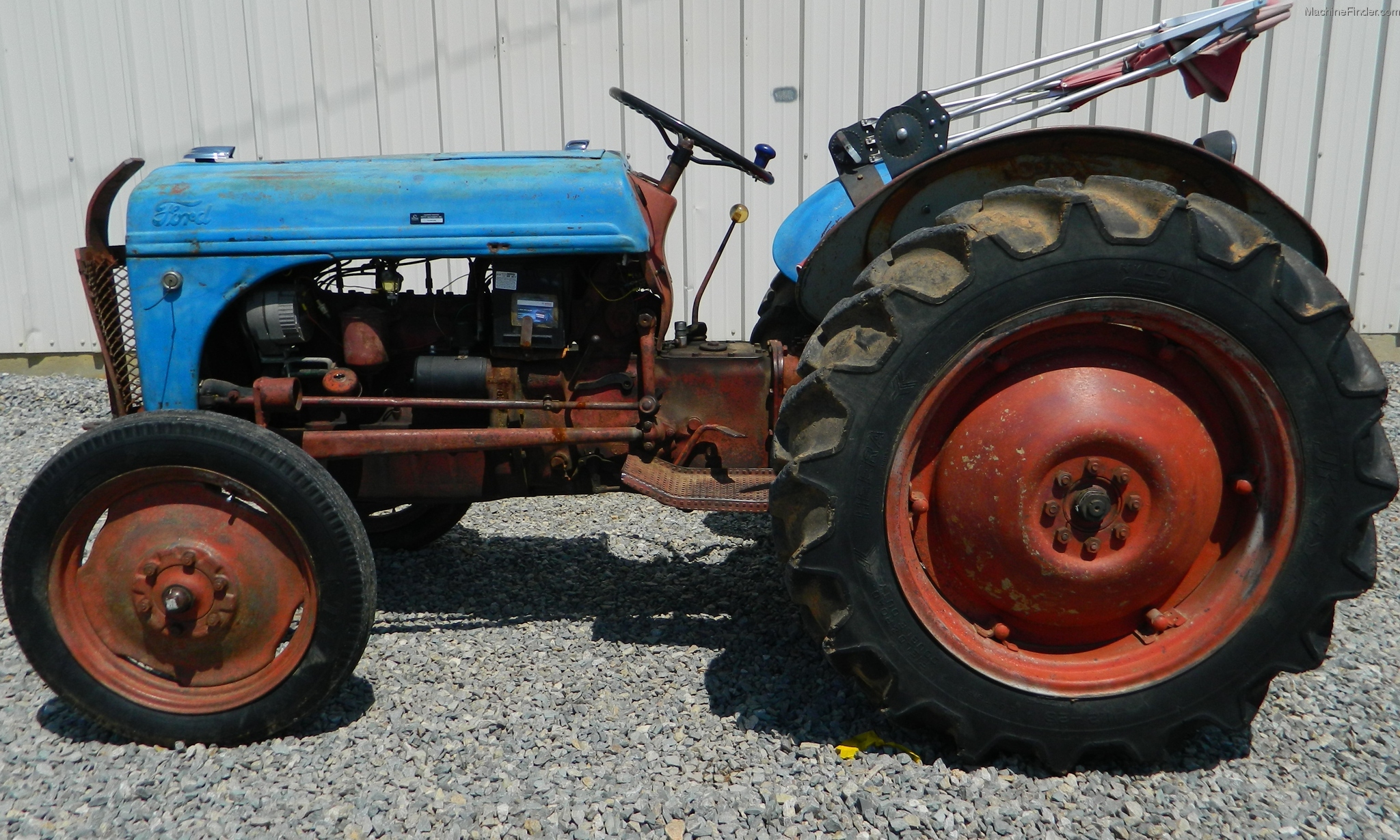 Ford 8n tractor umbrella #1