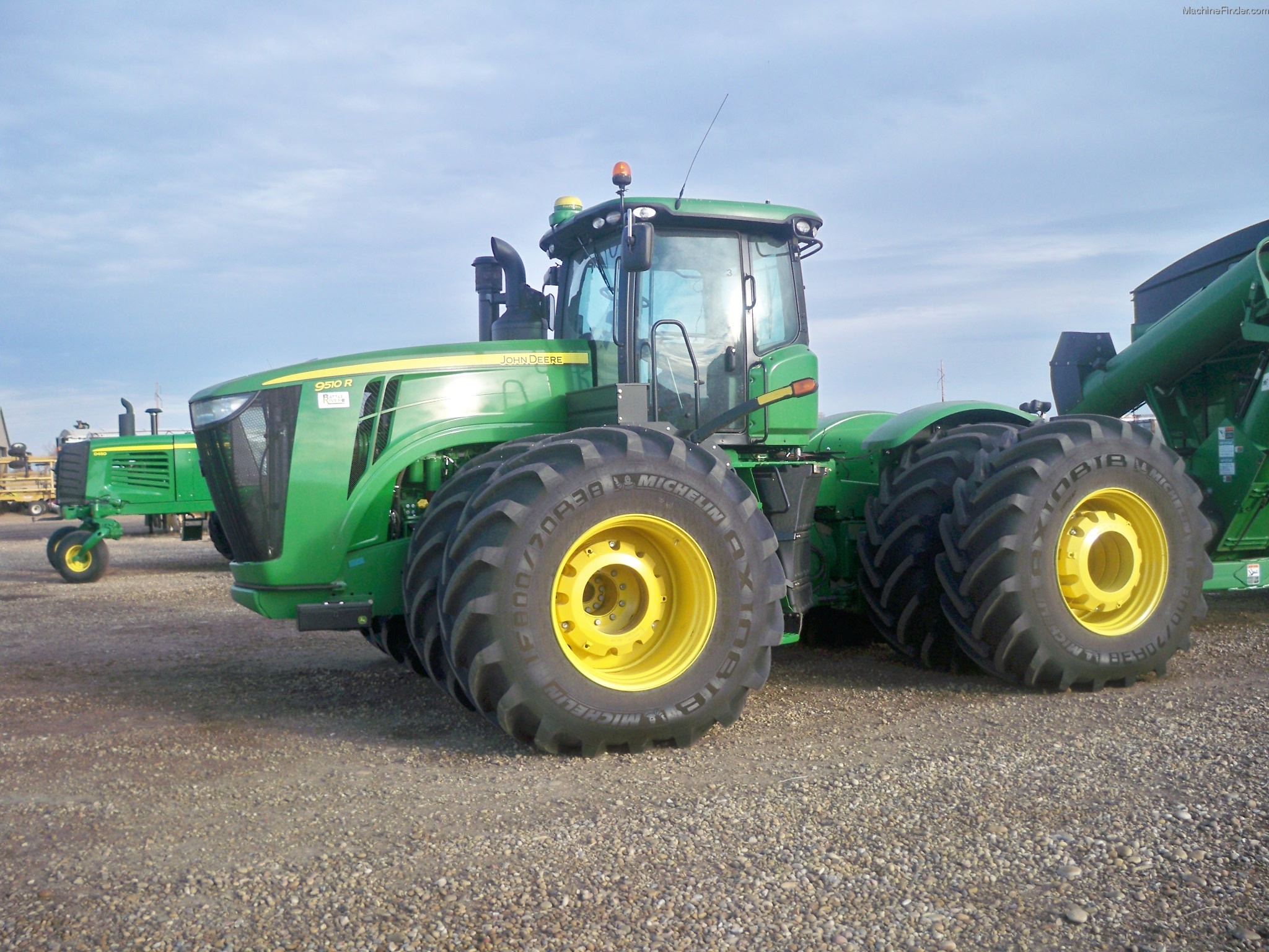 2013 John Deere 9510R Tractors - Articulated 4WD - John Deere MachineFinder