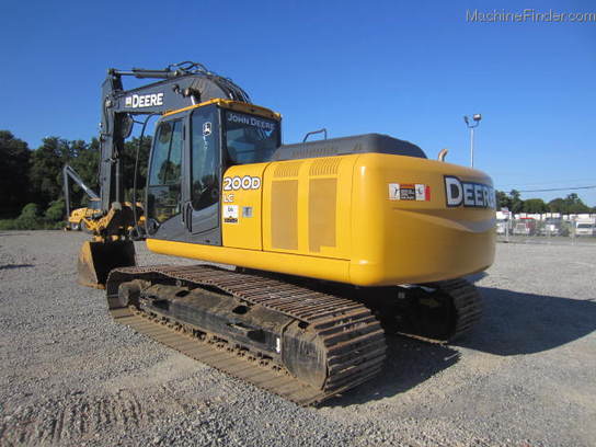 2012 John Deere 200DLC Excavator - John Deere MachineFinder