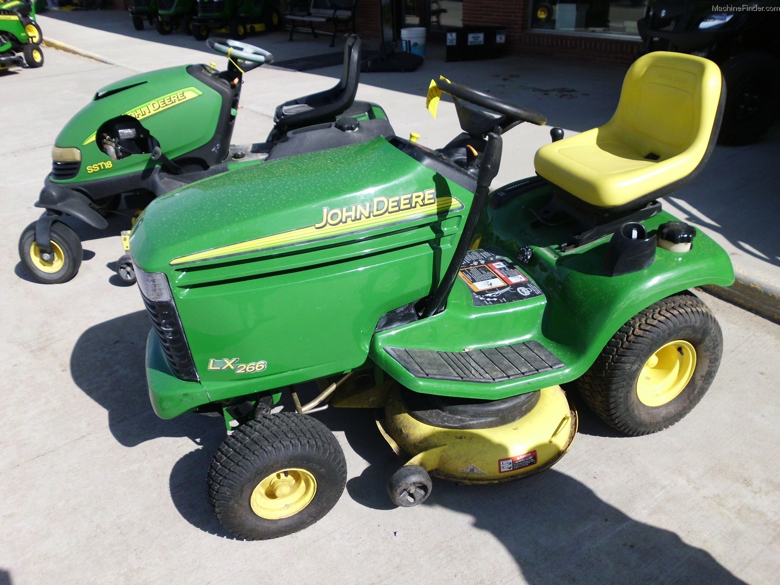 2003 John Deere LX266 Lawn & Garden and Commercial Mowing - John Deere ...