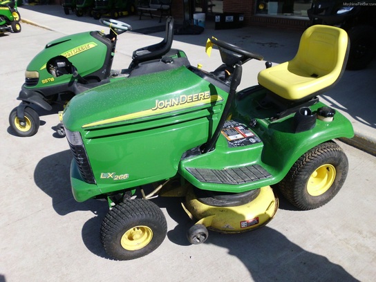 2003 John Deere LX266 Lawn & Garden and Commercial Mowing - John Deere ...