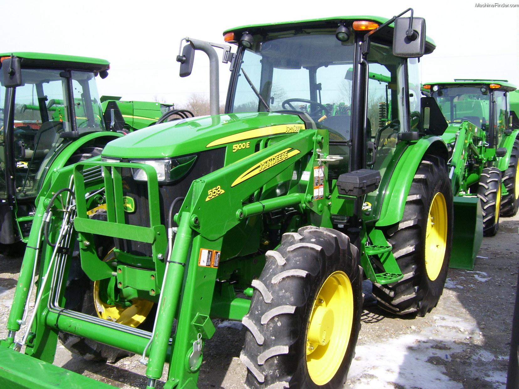 2013 John Deere 5100E Tractors - Utility (40-100hp) - John Deere ...