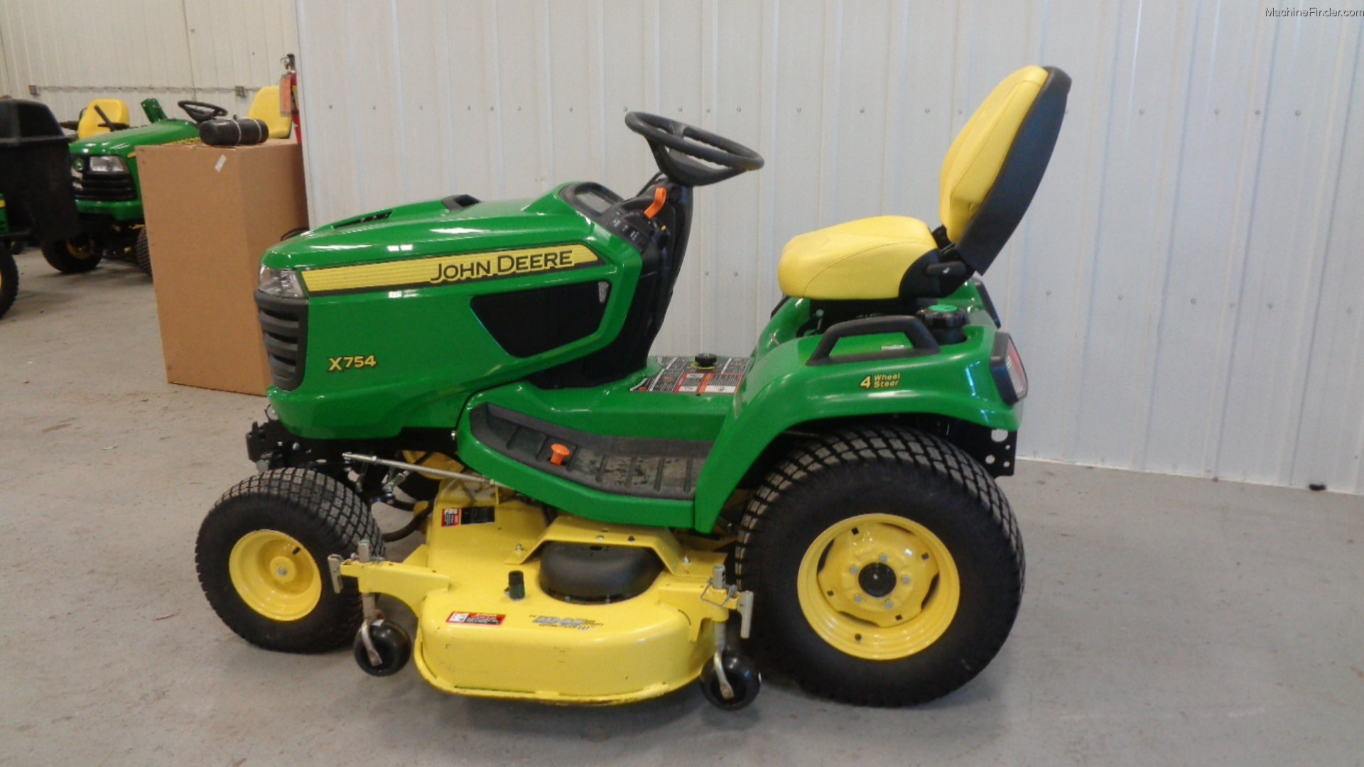 2014 John Deere X754 Lawn & Garden and Commercial Mowing - John Deere ...