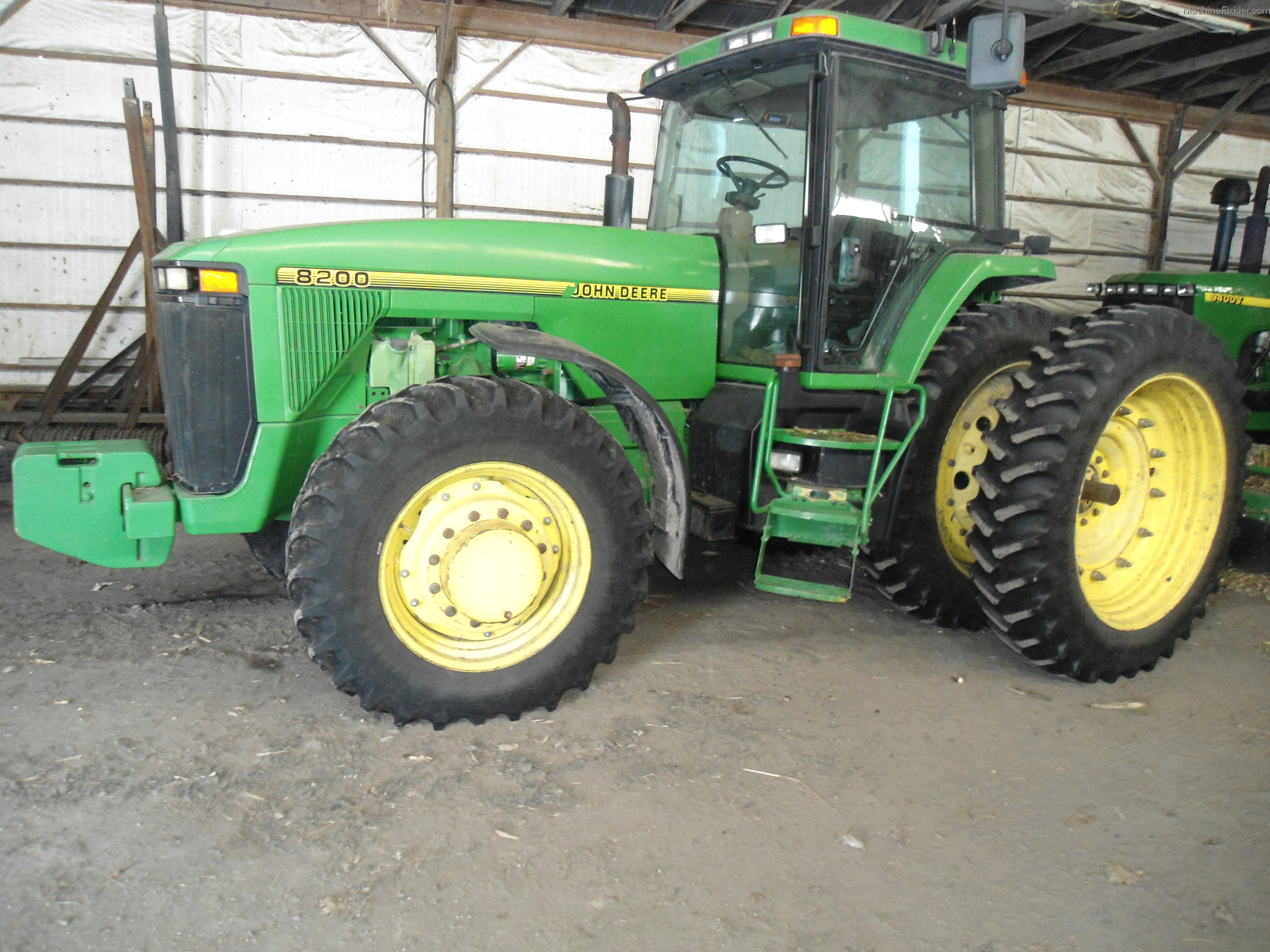 1995 John Deere 8200 Tractors - Row Crop (+100hp) - John Deere ...