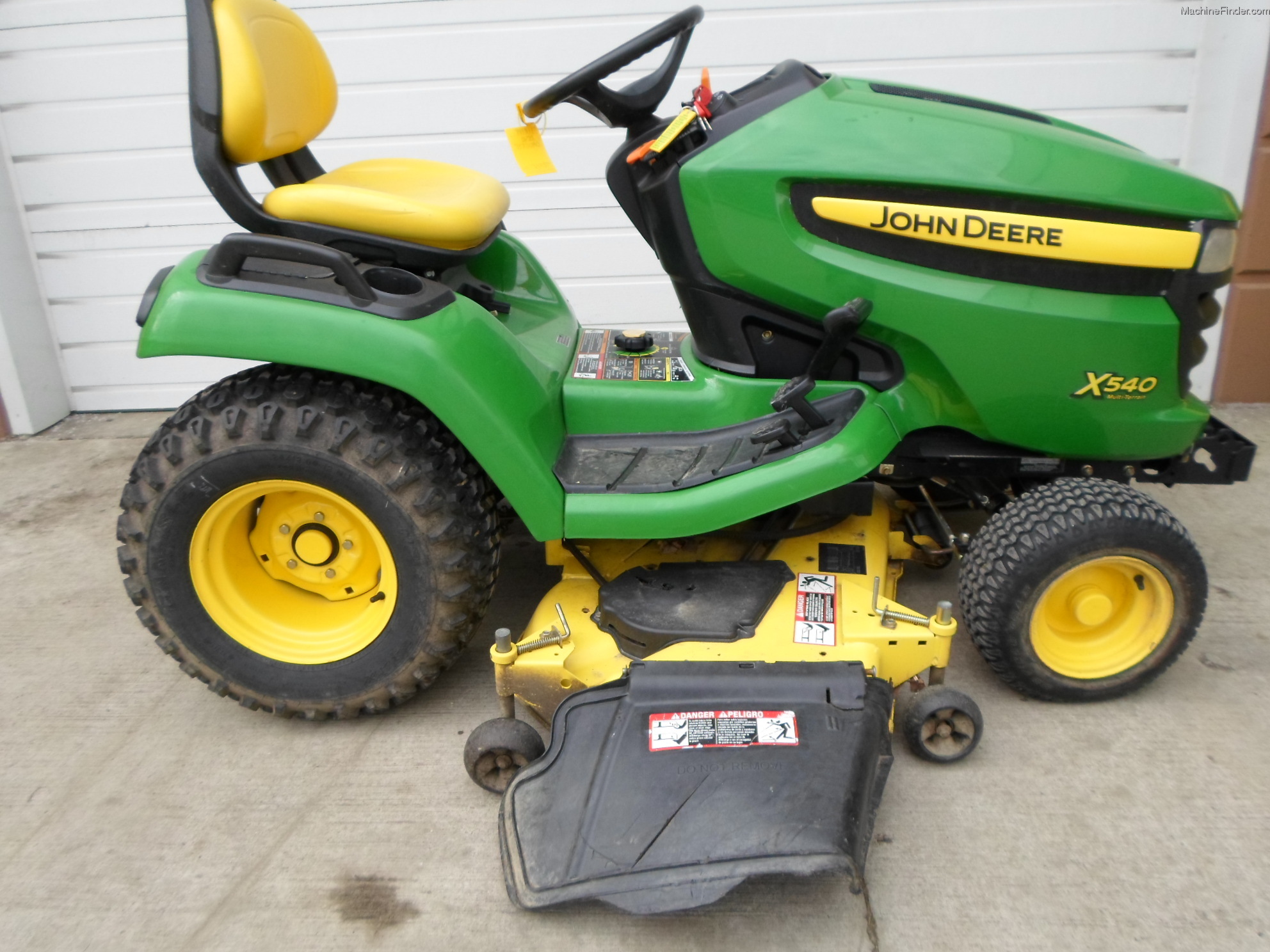 2006 John Deere X540 Lawn & Garden and Commercial Mowing - John Deere ...