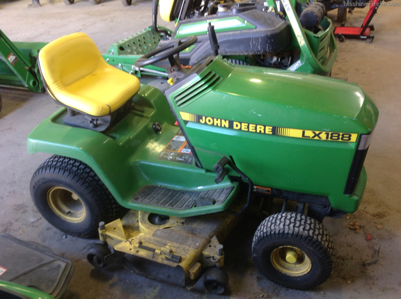 1993 John Deere LX188 - Lawn & Garden Tractors - John Deere MachineFinder