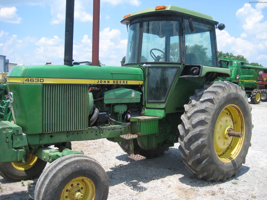 1974 John Deere 4630 Tractors - Row Crop (+100hp) - John Deere ...