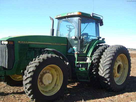 1995 John Deere 8400 Tractors - Row Crop (+100hp) - John Deere ...