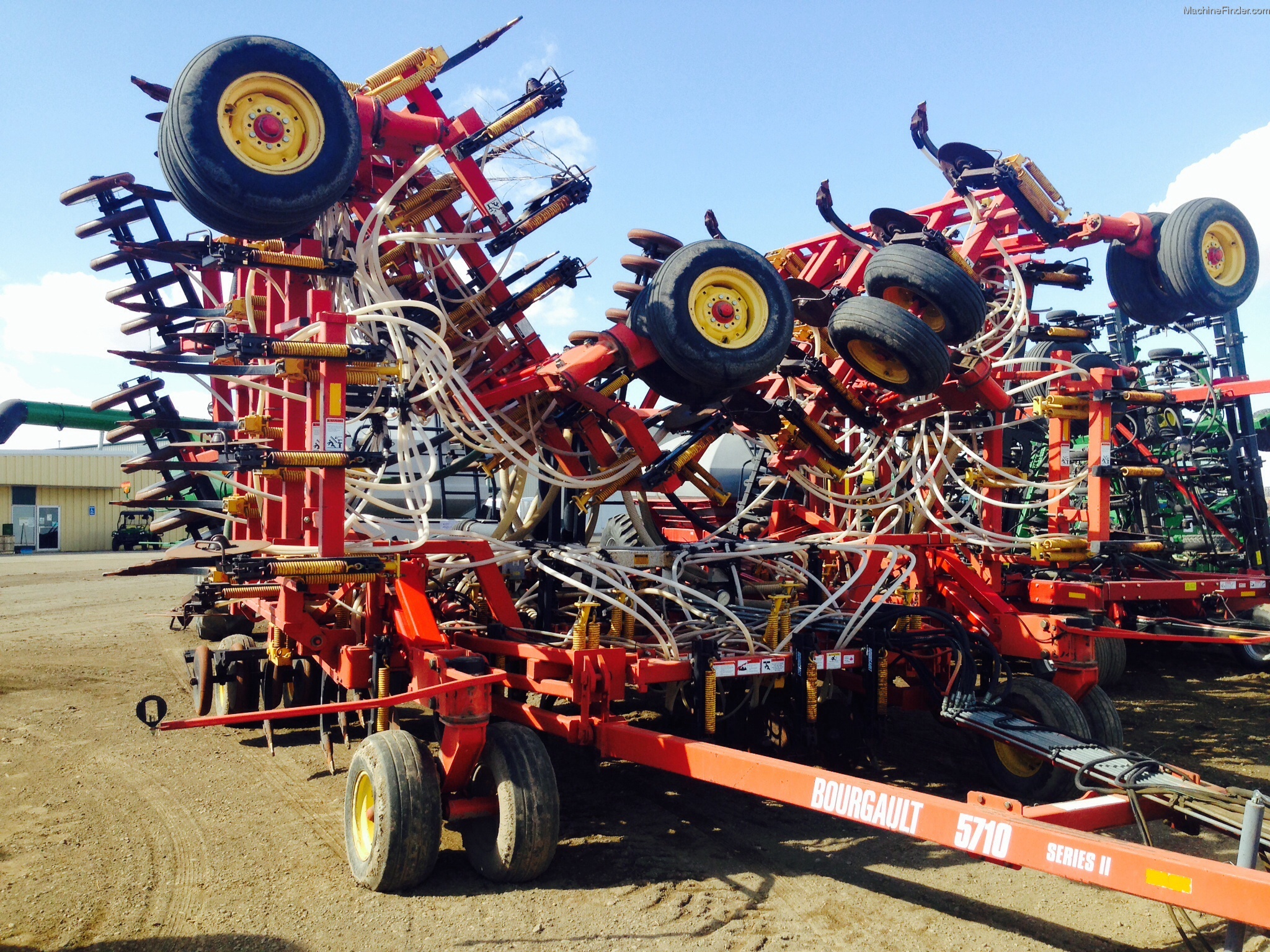 2001 Bourgault 5710 Planting & Seeding - Air Drills & Seeders - John ...