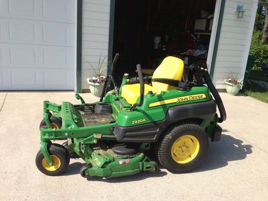 2011 John Deere Z920A Lawn & Garden and Commercial Mowing - John Deere ...