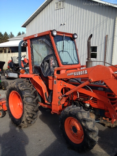 1989 Kubota L2550 Tractors - Compact (1-40hp.) - John Deere MachineFinder