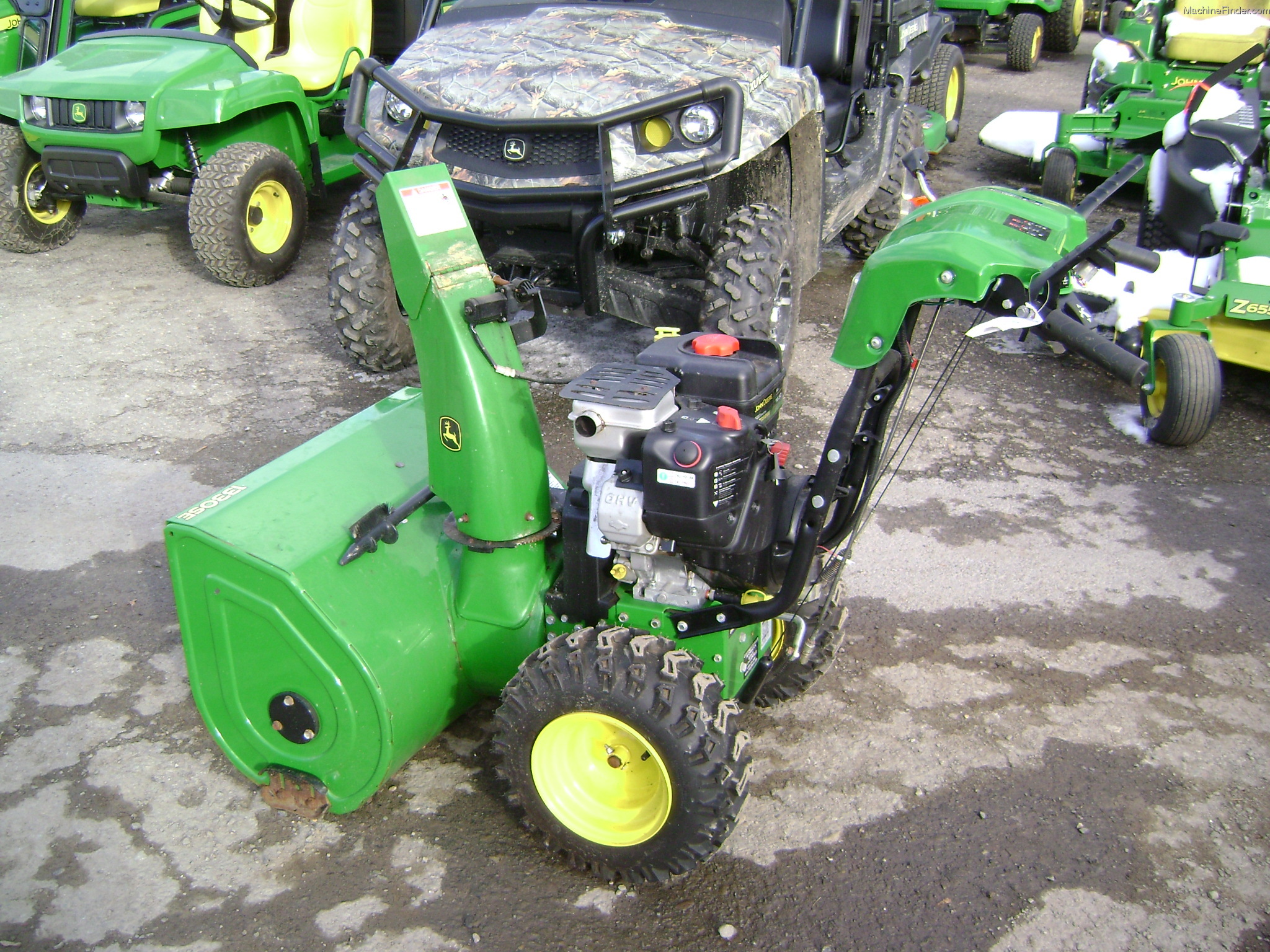 2011 John Deere 1330 Wheels, Tires, and Attachments - John Deere ...