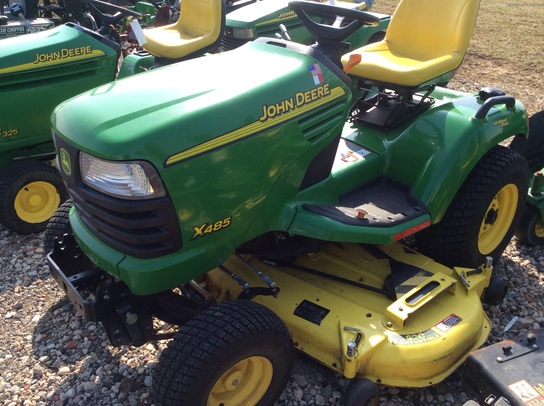 2002 John Deere X485 - Lawn & Garden Tractors - John Deere MachineFinder