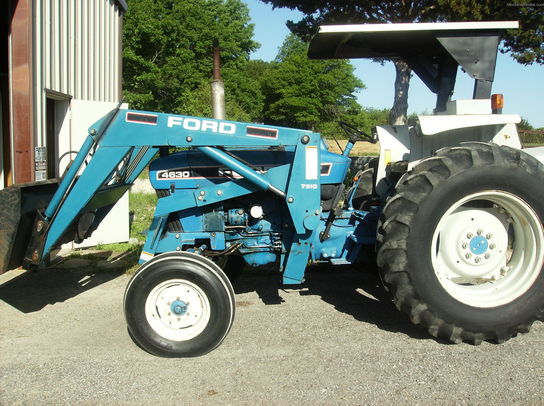 1993 Ford tractor 4630 #10