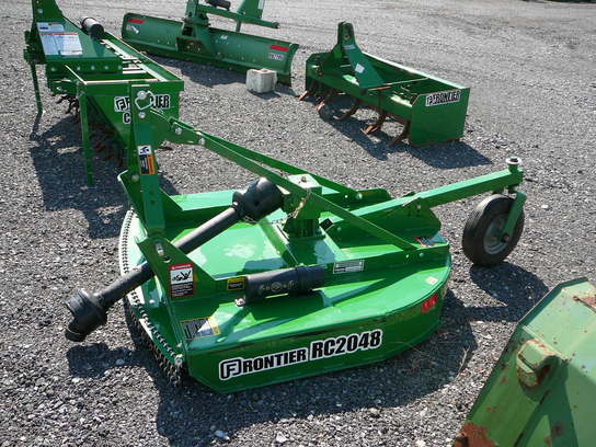 2013 Frontier RC2048 Rotary Cutters, Flail mowers, Shredders - John ...