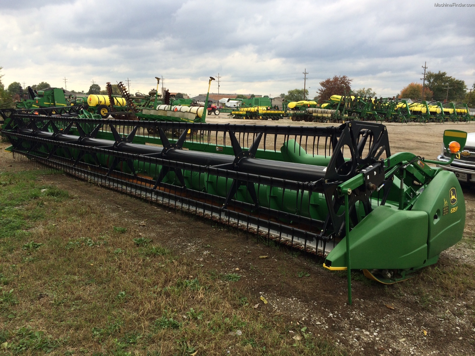 2012 John Deere 635F Combine Cutting Platforms - John Deere MachineFinder