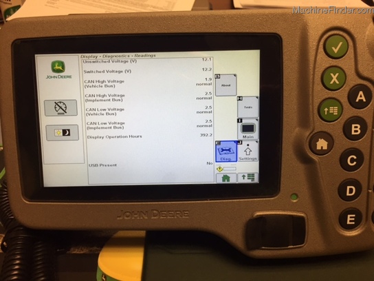 2010 John Deere 1800 DISPLAY Precision AG - John Deere MachineFinder