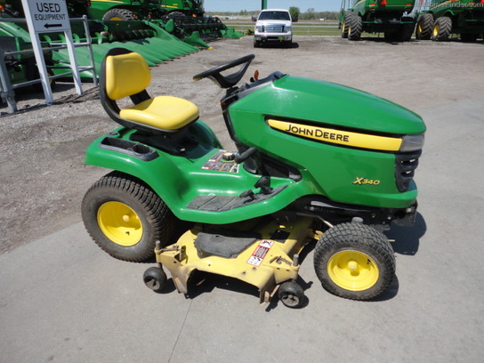 2007 John Deere X340 Lawn & Garden and Commercial Mowing - John Deere ...