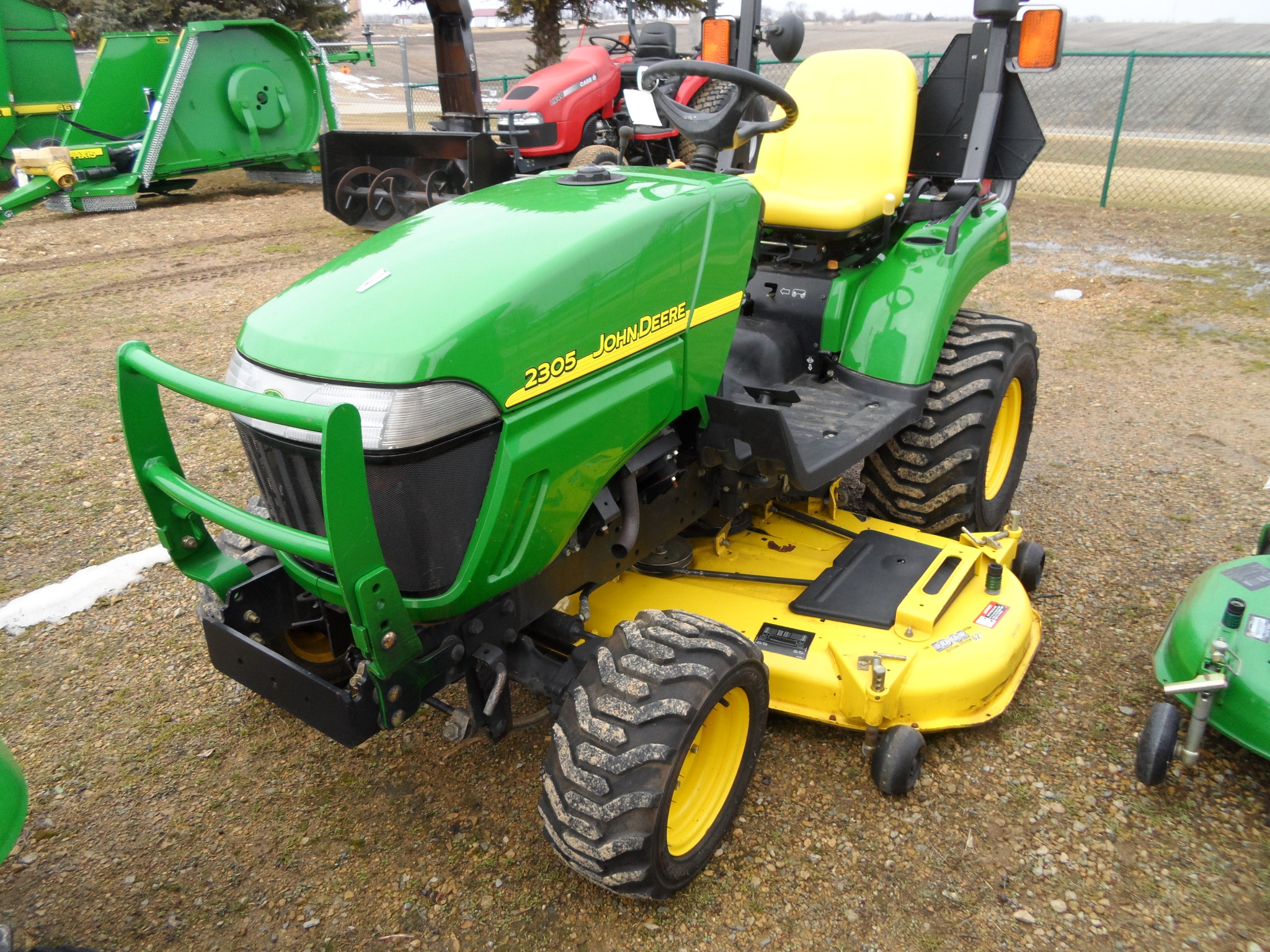 John Deere 2305 Compact Utility Tractors for Sale | [54927]