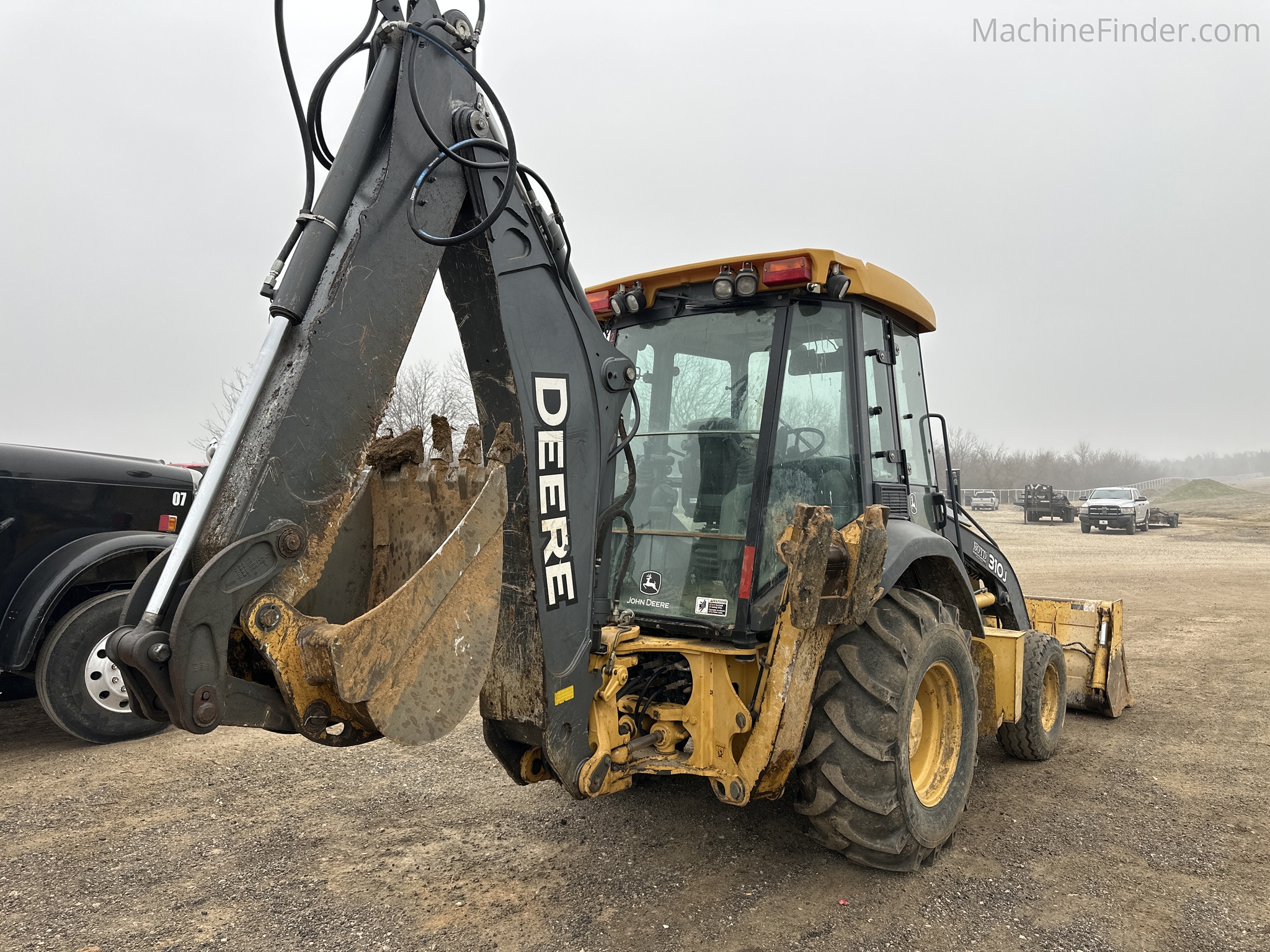 2012 John Deere 310J Image 2