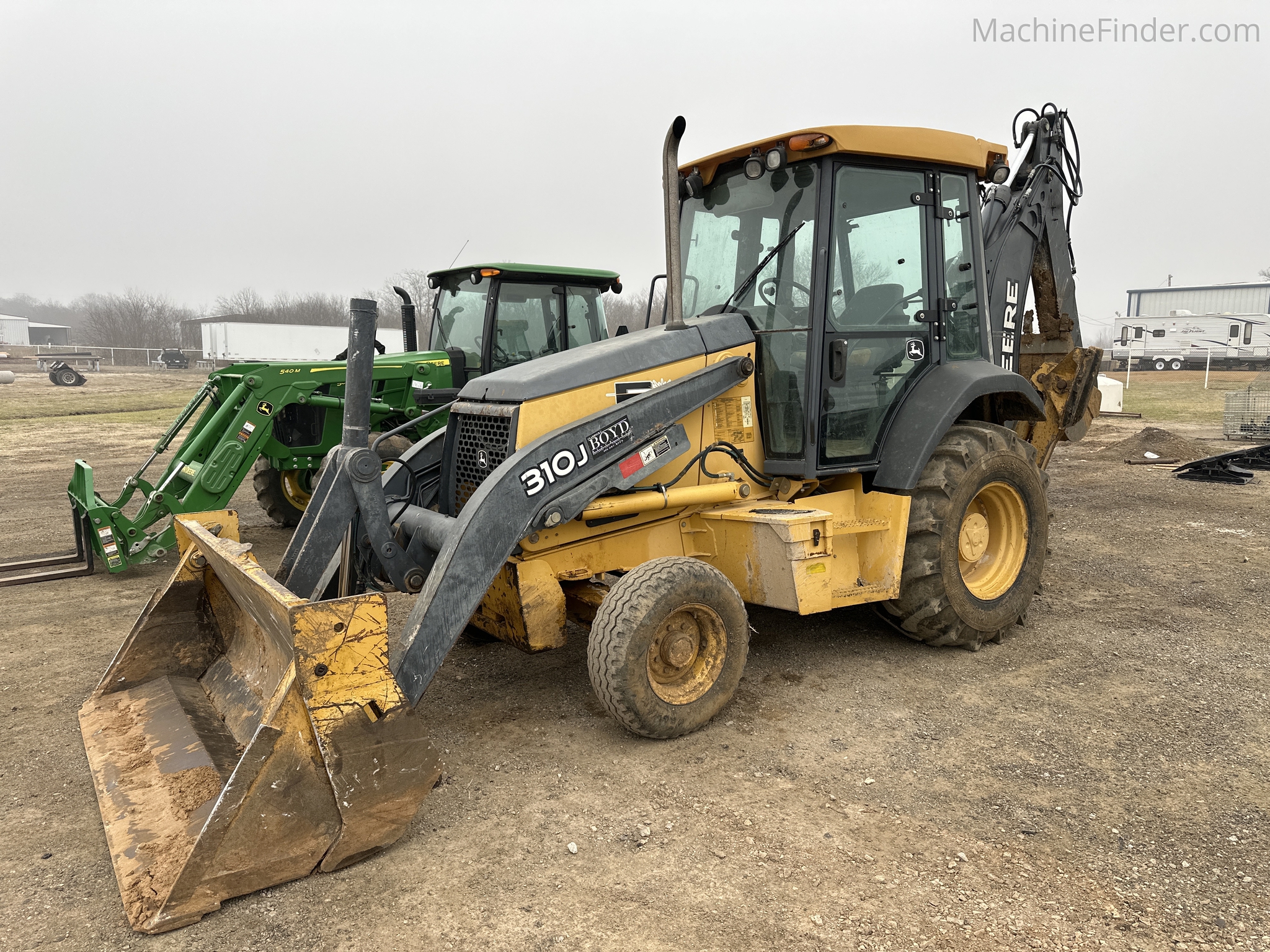 2012 John Deere 310J Image 4