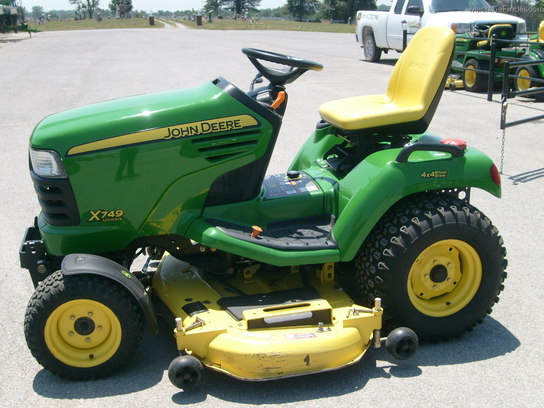 2008 John Deere X749 Lawn & Garden and Commercial Mowing - John Deere ...