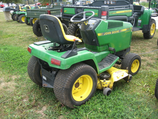 1993 John Deere 320 Lawn & Garden and Commercial Mowing - John Deere ...