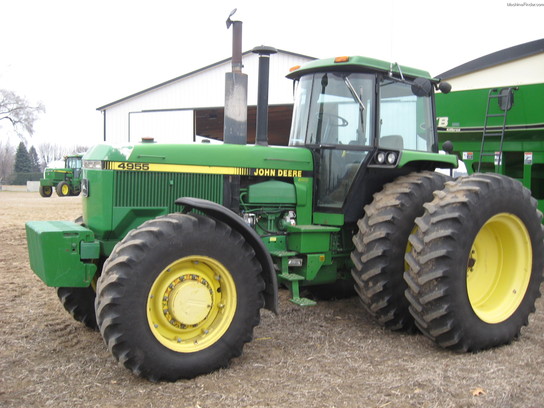 1989 John Deere 4955 Tractors - Row Crop (+100hp) - John Deere ...