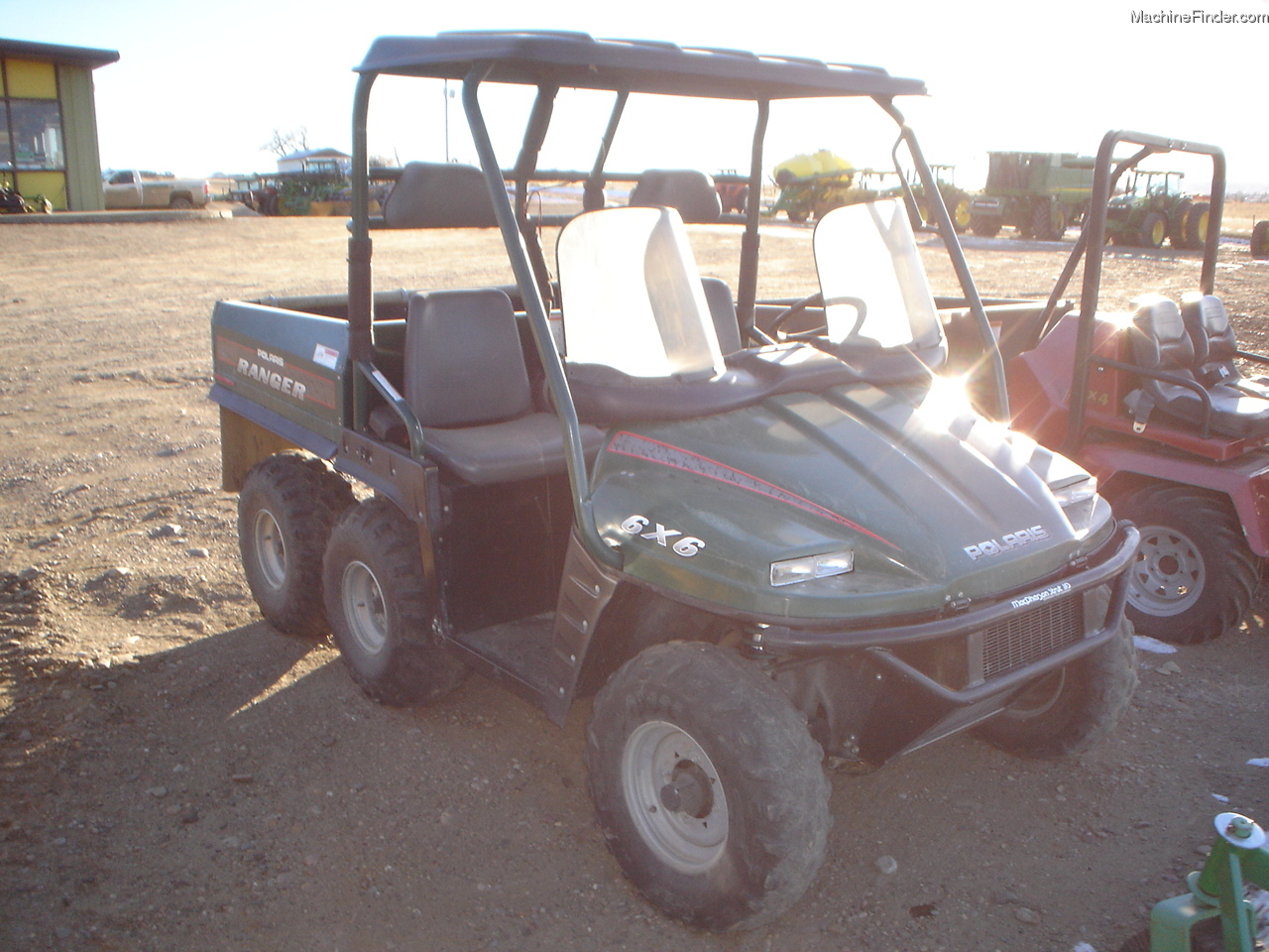 Polaris RANGER ATV's and Gators - John Deere MachineFinder