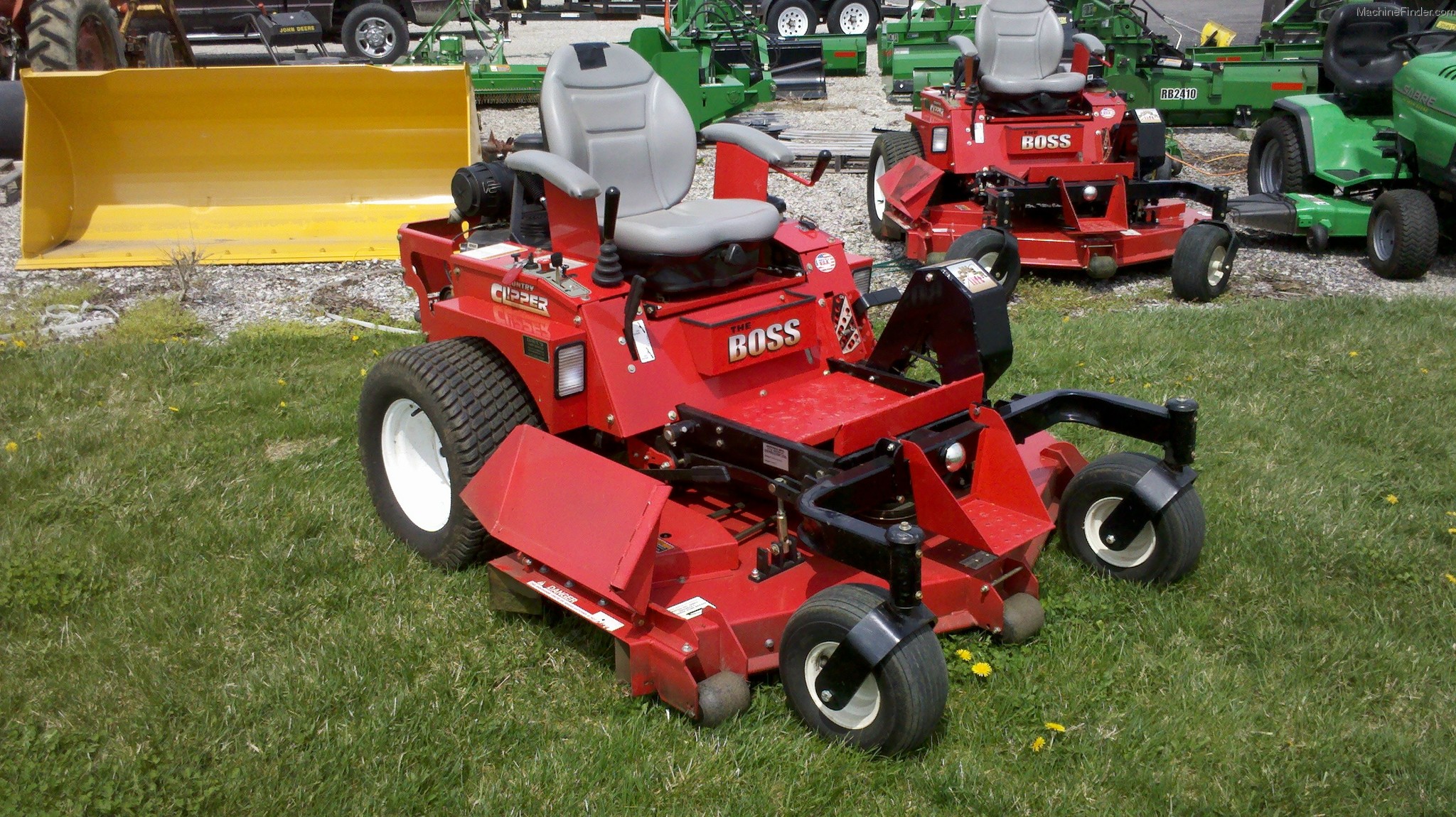 2008 Country Clipper Boss 2760 Lawn & Garden and Commercial Mowing ...