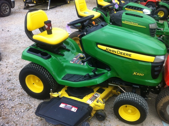 2010 John Deere X320 Lawn & Garden and Commercial Mowing - John Deere ...