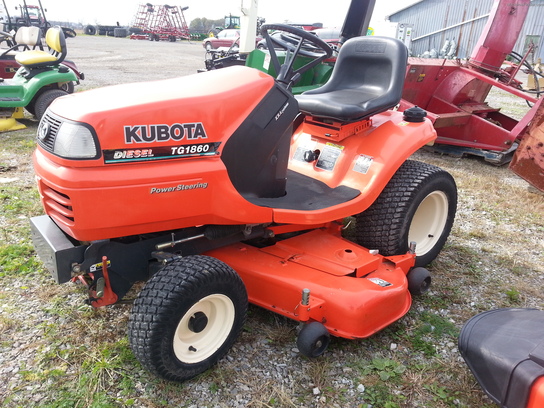 Kubota TG1860 Lawn & Garden and Commercial Mowing - John Deere ...