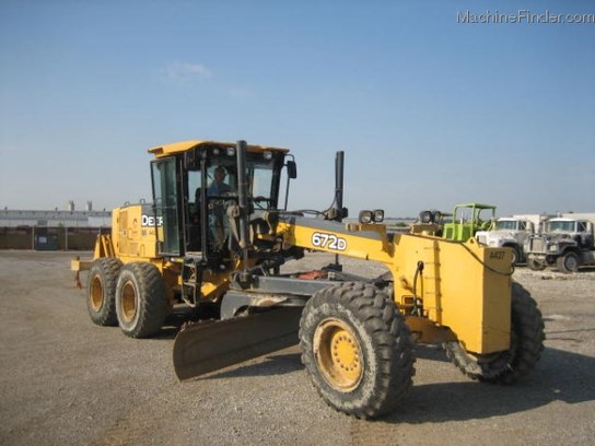 2005 John Deere 672D Motor Grader - John Deere MachineFinder