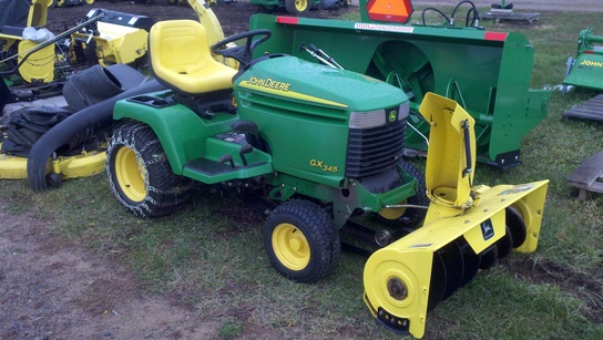 2001 John Deere 345 Lawn & Garden and Commercial Mowing - John Deere ...