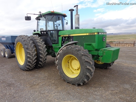 1991 John Deere 4955 Tractors - Row Crop (+100hp) - John Deere ...